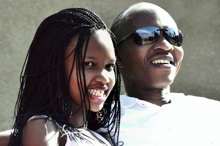 Gashumba and daughter
