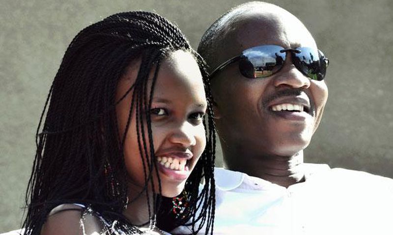 Gashumba and daughter
