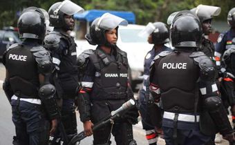Ghana police
