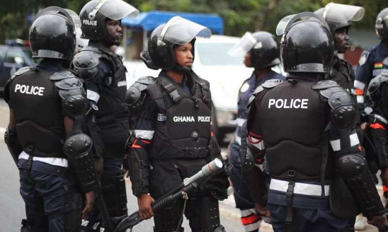 Ghana police