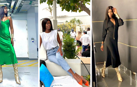 5 times Judith Heard teaches us to be effortlessly elegant/Instagram