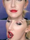 How to wear red lipstick like a pro/Pinterest