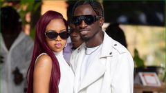 Sheila Gashumba and Rickman have stayed friends even after breaking up