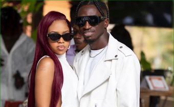 Sheila Gashumba and Rickman have stayed friends even after breaking up