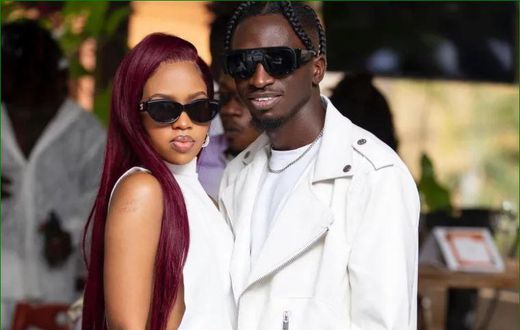 Sheila Gashumba and Rickman have stayed friends even after breaking up