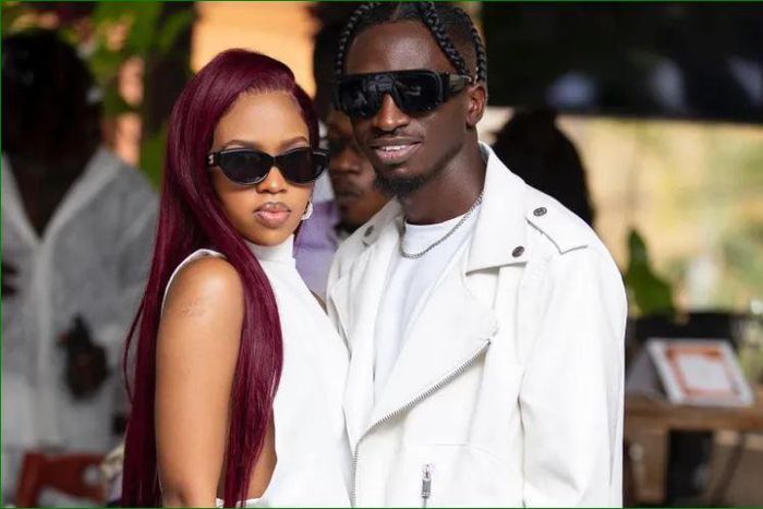 Sheila Gashumba and Rickman