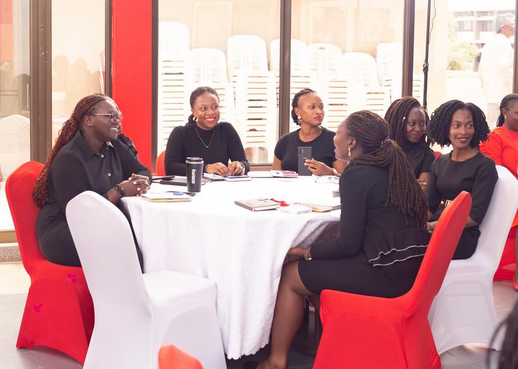 Some of the Jubilee employees in attendance