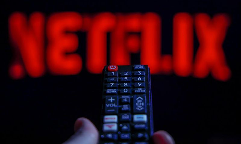 Netflix shares rallied Friday after the company published its fourth-quarter earnings report.Photo by STR/NurPhoto via Getty Images