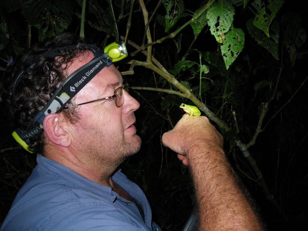 Professor Louis du Preez