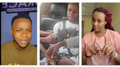 Deno was arrested this morning in connection to his posts about Nalunga (R)