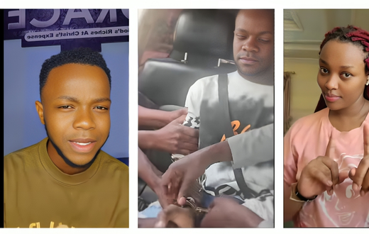 Deno was arrested this morning in connection to his posts about Nalunga (R)