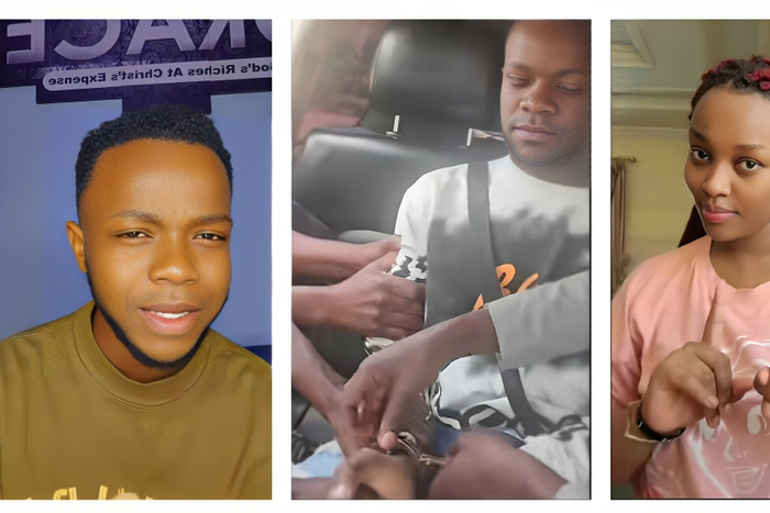 Deno was arrested this morning in connection to his posts about Nalunga (R)