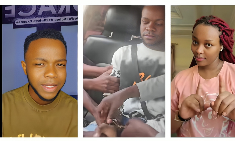 Deno was arrested this morning in connection to his posts about Nalunga (R)