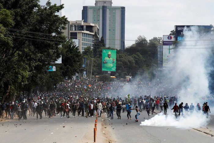 The recent protests in Kenya were economically motivated