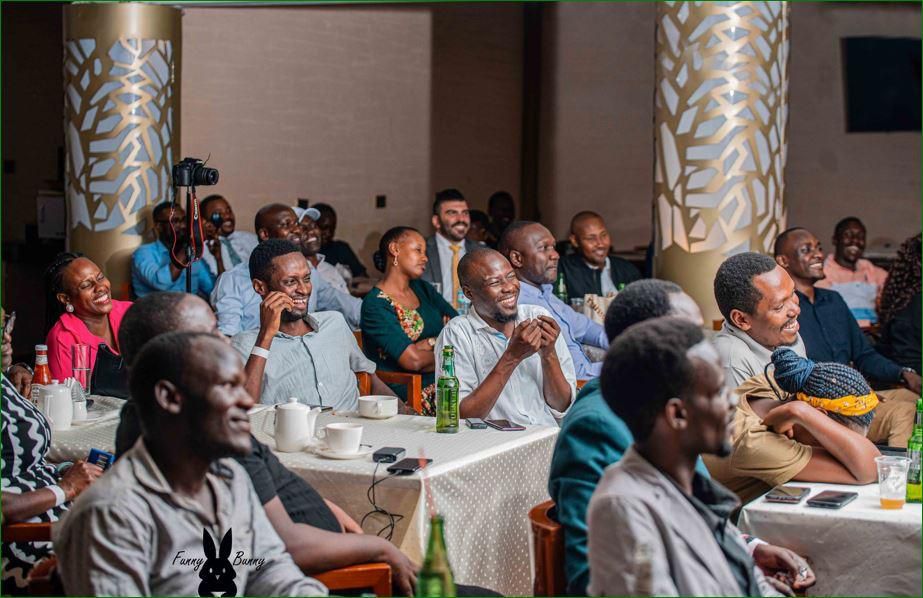 The  Funny Bunny comedy show happens every last Tuesday of the month.