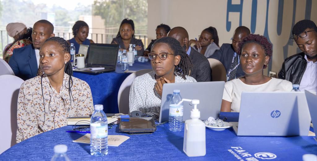 Some of the partners that attended the meeting