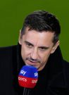 Sky Sports Analyst Gary Neville on October 14, 2022.