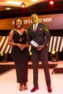 Rita Arinaitwe the Zeus Digital Director and Odongkara James the Art Director,