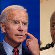 Presidents Joe Biden and Yoweri Museveni