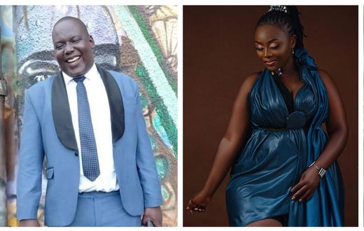 Bajjo and Doreen Nasasira