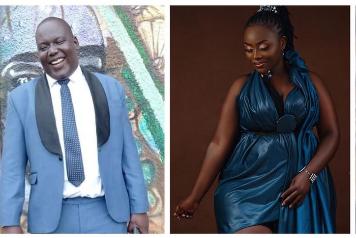 Bajjo and Doreen Nasasira