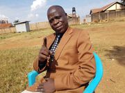 Pastor Dickson Lubinga