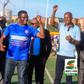Katikkiro Owek. Peter Mayiga celebrates SC Villas triumph in the Startimes Uganda Premier League