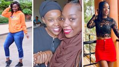 Malaika Tenshi and Mbabazi Lucky's cute bond started on a trip to Arua/Instagram