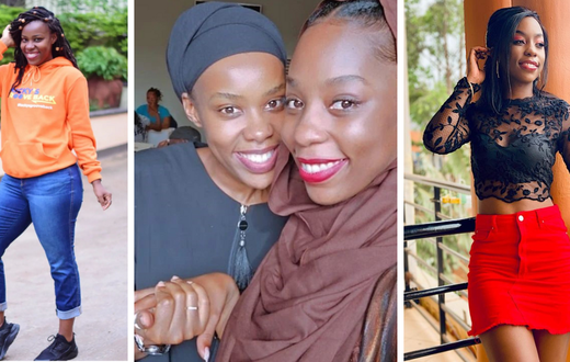 Malaika Tenshi and Mbabazi Lucky's cute bond started on a trip to Arua/Instagram