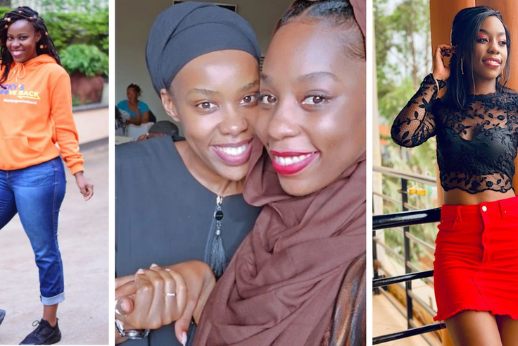 Malaika Tenshi and Mbabazi Lucky's cute bond started on a trip to Arua/Instagram