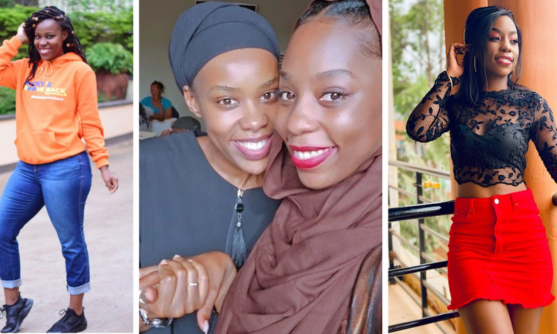 Malaika Tenshi and Mbabazi Lucky's cute bond started on a trip to Arua/Instagram