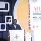 Joe Kigozi, Next Media’s Deputy Group CEO delivering his speech at the Africa Wisdom Summit