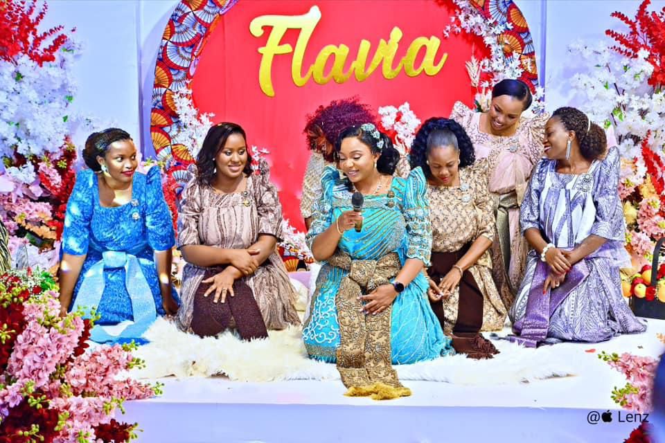 Kassanda District Woman MP Flavia Kalule Nabagabe introduced her love to her family on Saturday