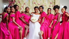 Origins of bridesmaids dress code and modern uses/Pexels