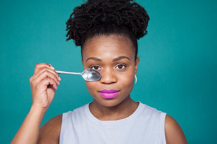 Spoon to curl your lashes [Huffpost]
