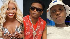 Sheebah Karungi, Wizkid and Azawi