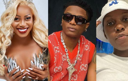 Sheebah Karungi, Wizkid and Azawi