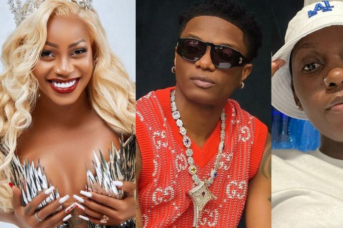 Sheebah Karungi, Wizkid and Azawi