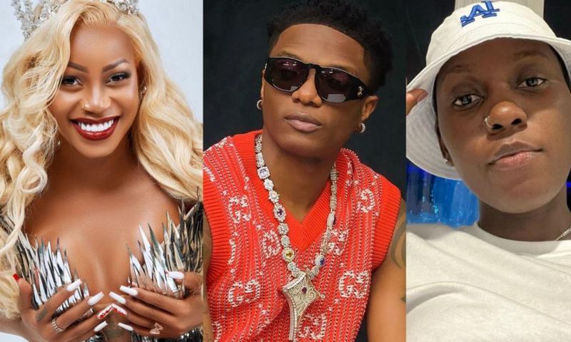 Sheebah Karungi, Wizkid and Azawi
