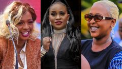 Cindy Sanyu, Jackie Chandiru and Lilian Mbabazi