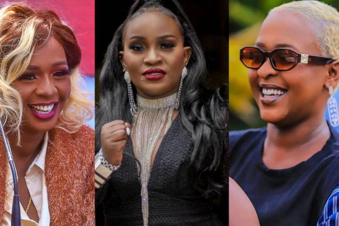 Cindy Sanyu, Jackie Chandiru and Lilian Mbabazi