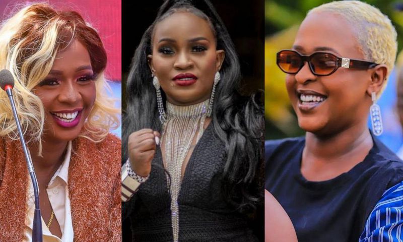 Cindy Sanyu, Jackie Chandiru and Lilian Mbabazi