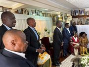 function known traditionally as “Kwanjula” was held indoors at the home of Beatrice in Najjanankumbi