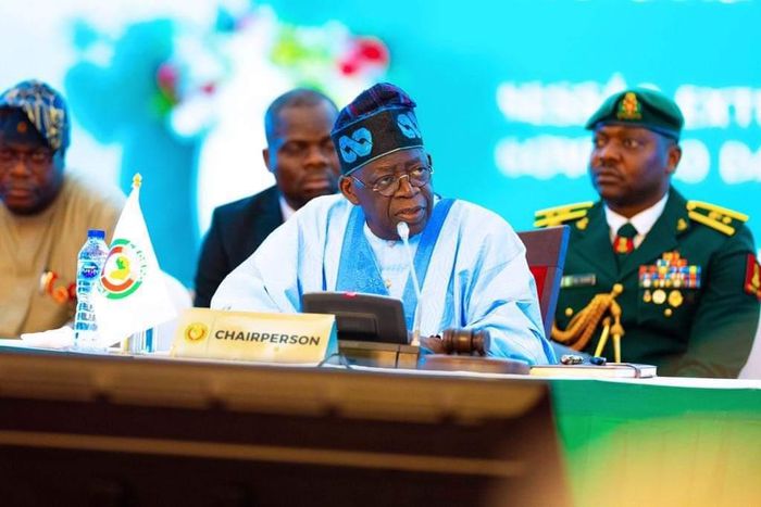 ECOWAS Chairman, President Bola Tinubu [Presidency]