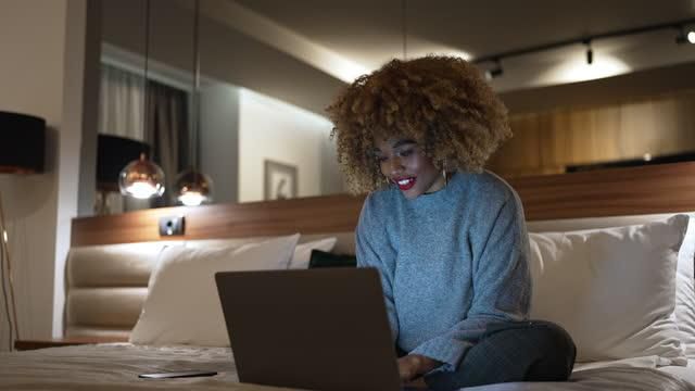 It's not advisable to share your location on social media before checking out