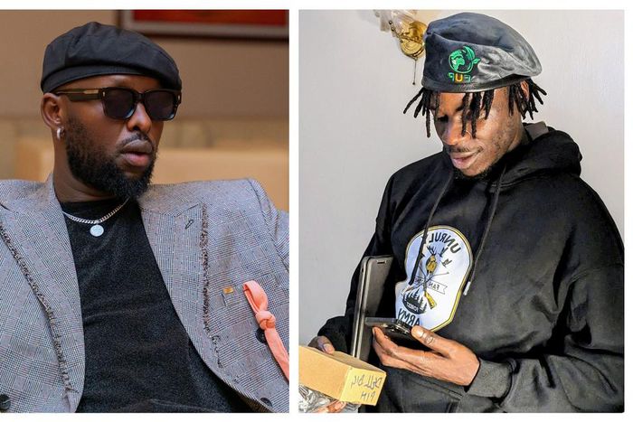 Eddy Kenzo and Alien Skin