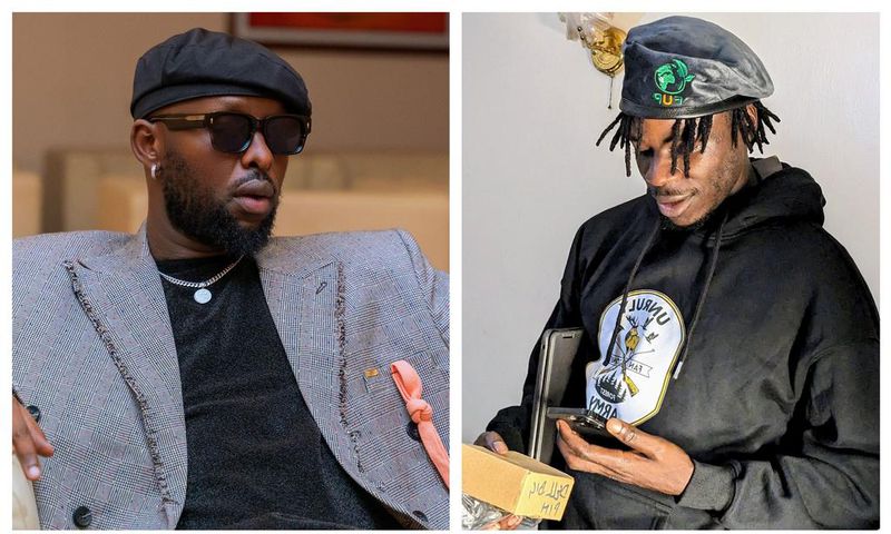 Eddy Kenzo and Alien Skin