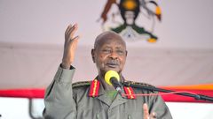 President Yoweri Museveni
