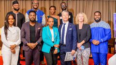 The project dubbed Opportunities Are Here (OAH) will focus on boosting the Ugandan film industry to provide young talents in Uganda