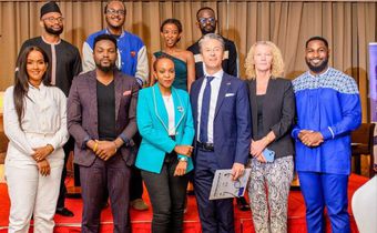The project dubbed Opportunities Are Here (OAH) will focus on boosting the Ugandan film industry to provide young talents in Uganda
